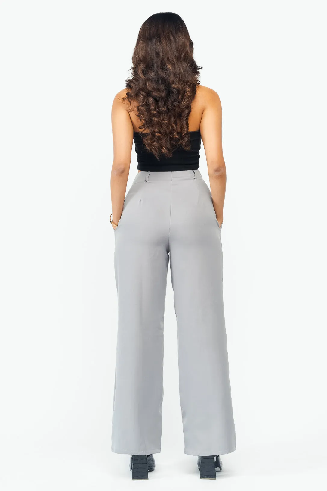 Covert Grey Trousers