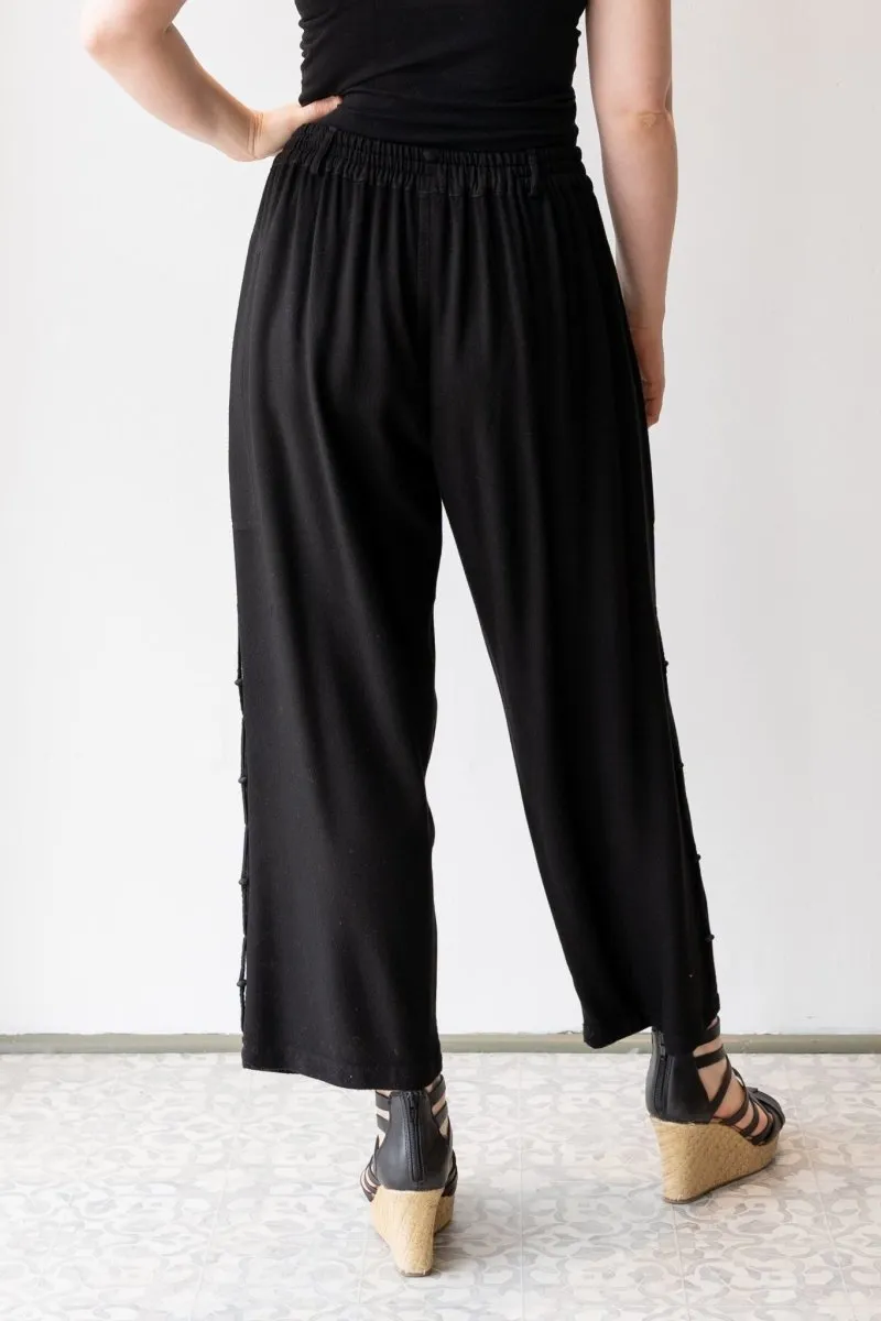 Crop Pant - Black