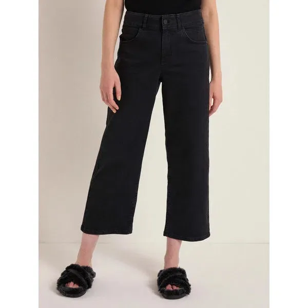 Cropped Jeans aus Bio Baumwolle