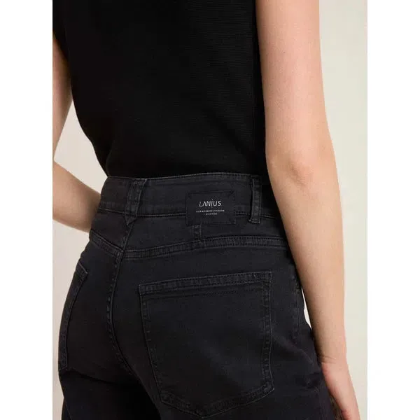 Cropped Jeans aus Bio Baumwolle