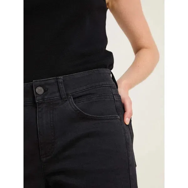 Cropped Jeans aus Bio Baumwolle