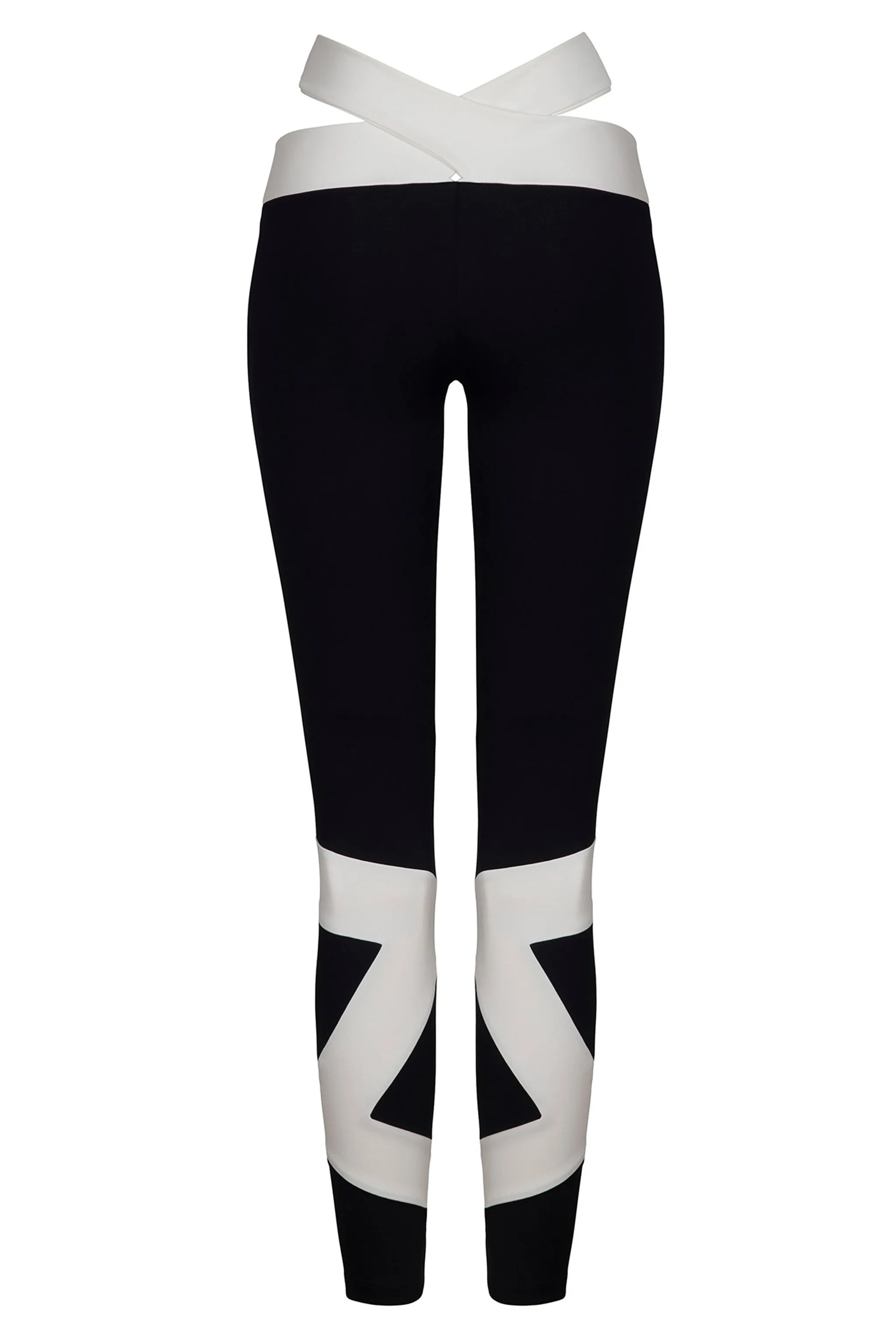 Cross Pointe Legging Black / Chantilly