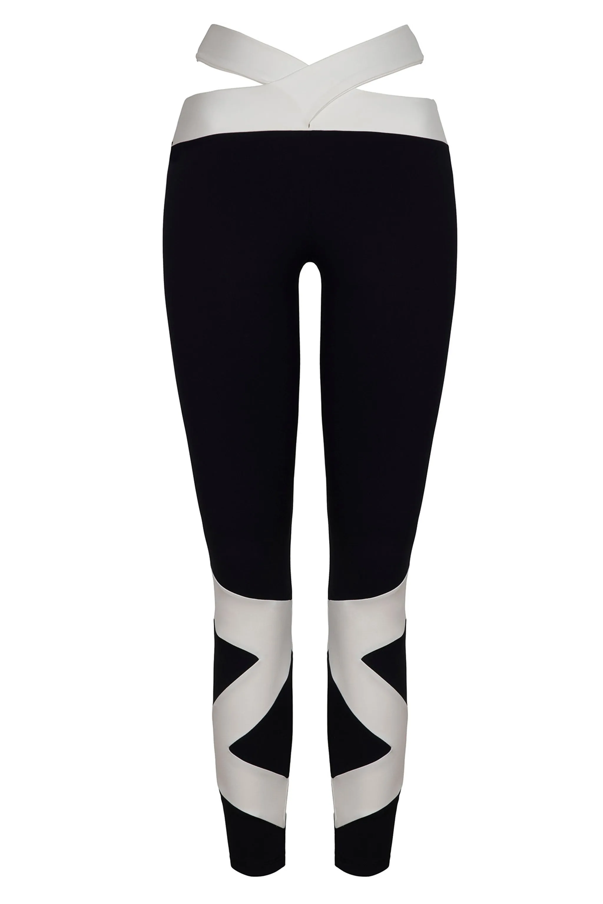 Cross Pointe Legging Black / Chantilly