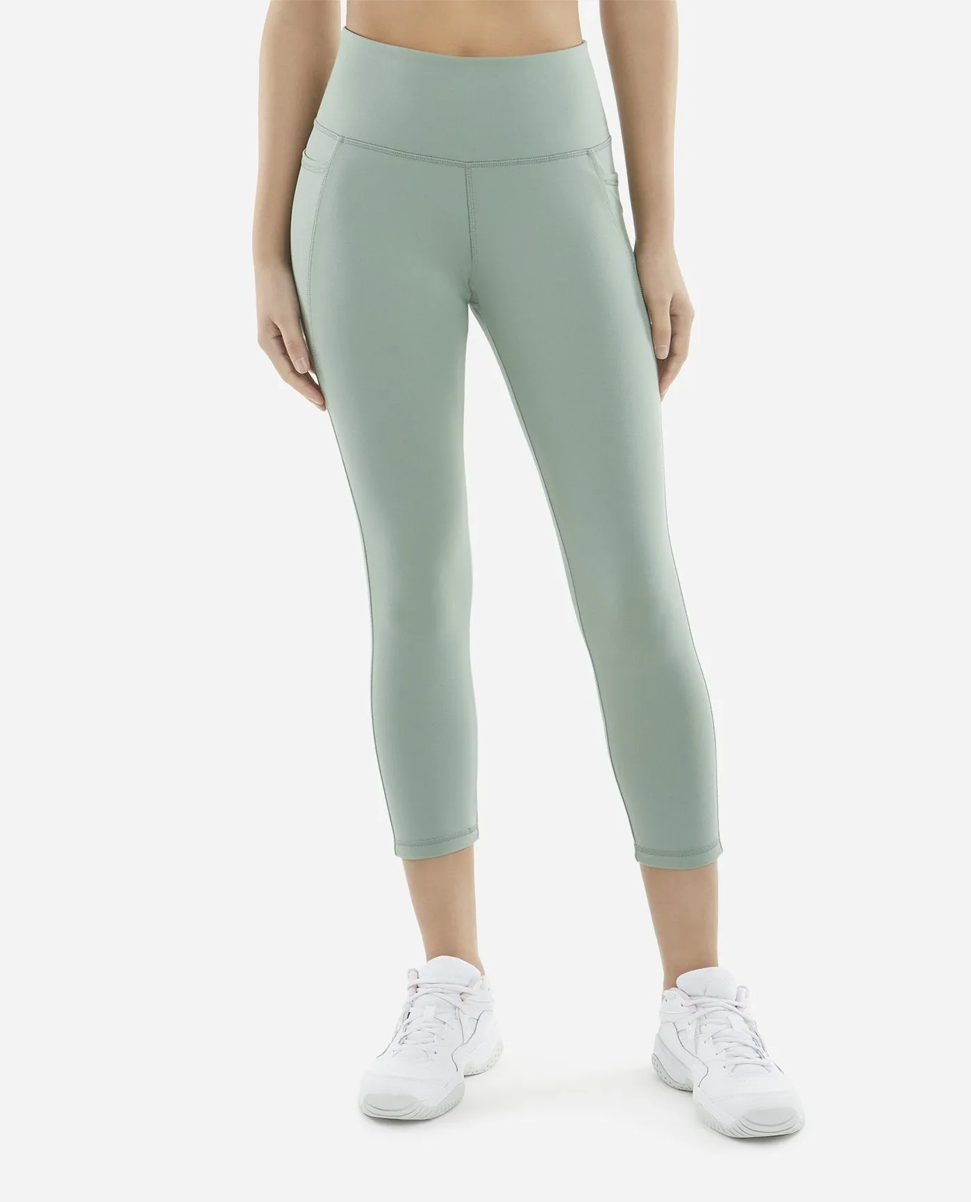 Curvy Cropped Legging