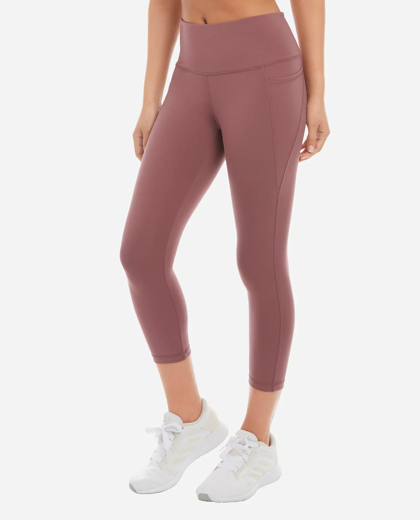 Curvy Cropped Legging