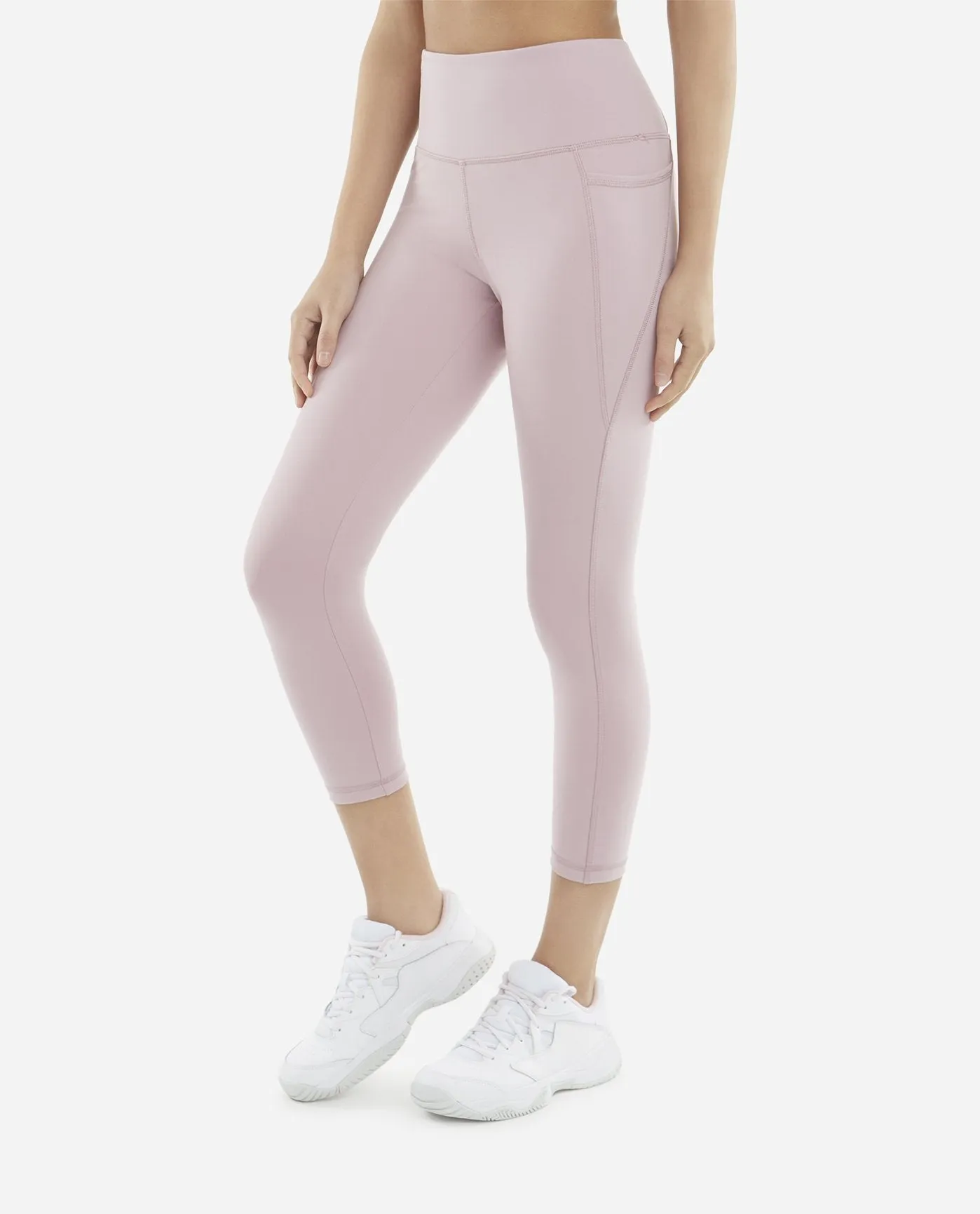 Curvy Cropped Legging