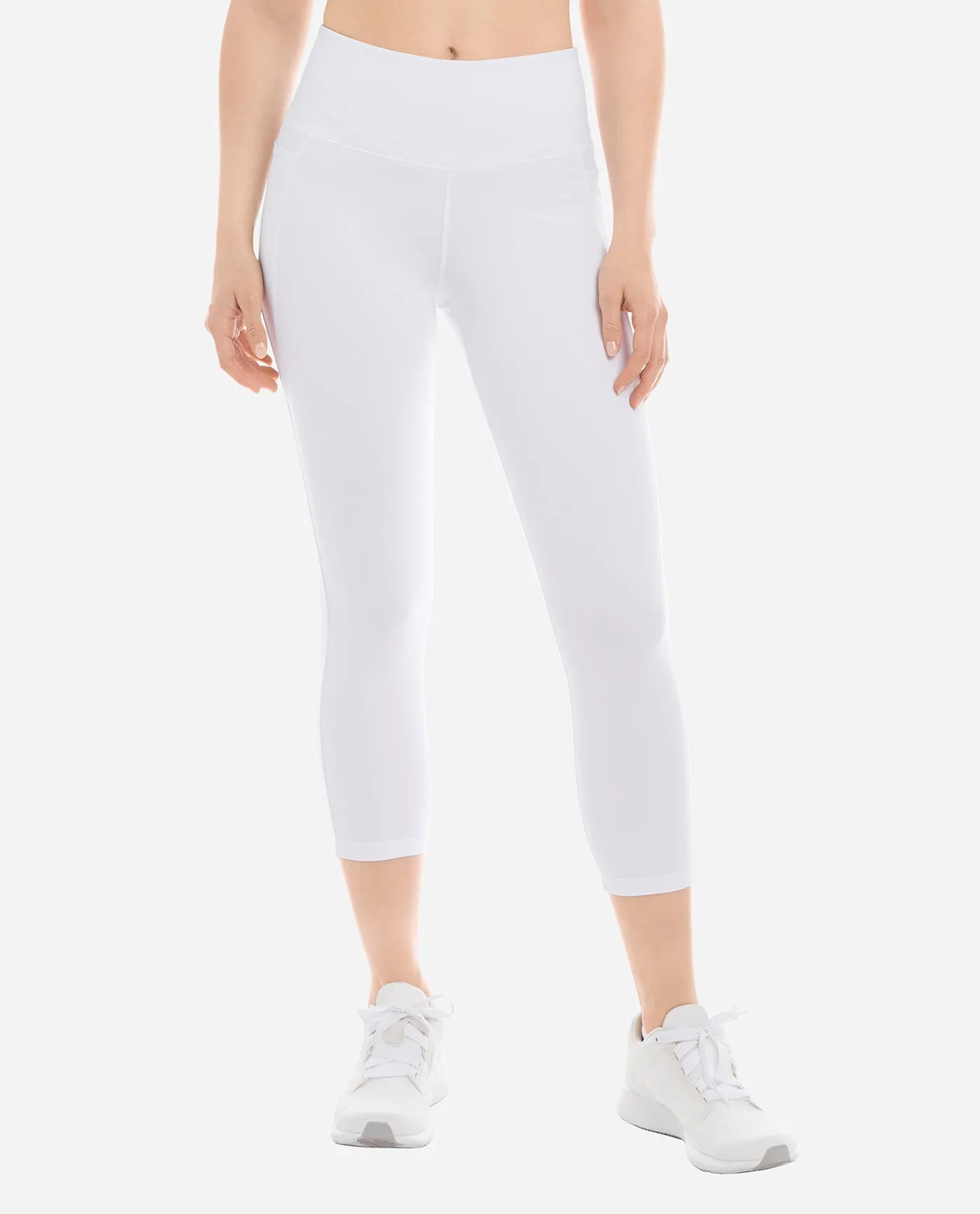 Curvy Cropped Legging