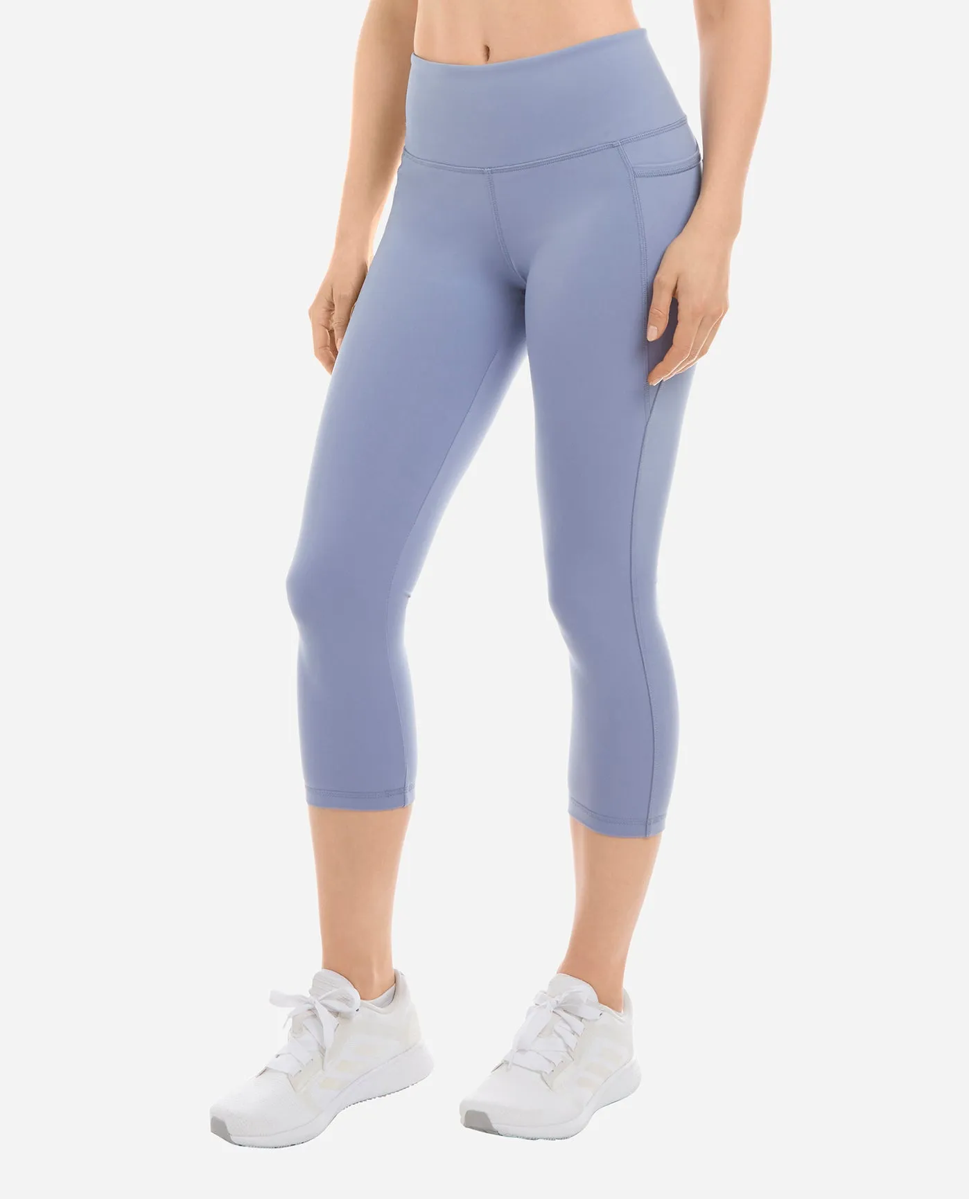 Curvy Cropped Legging