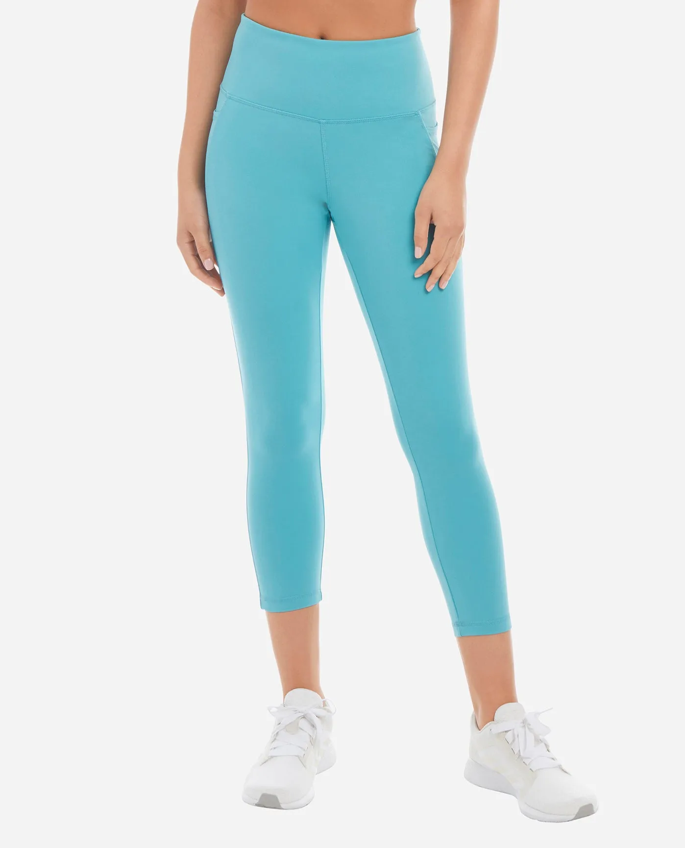 Curvy Cropped Legging