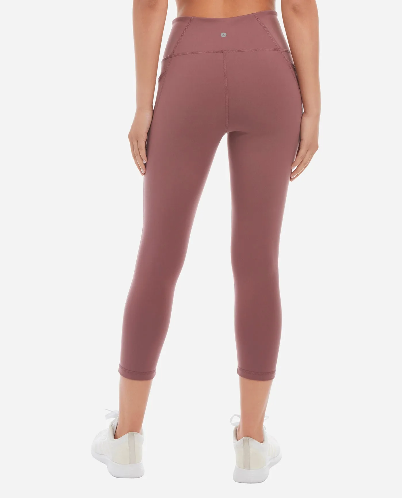 Curvy Cropped Legging