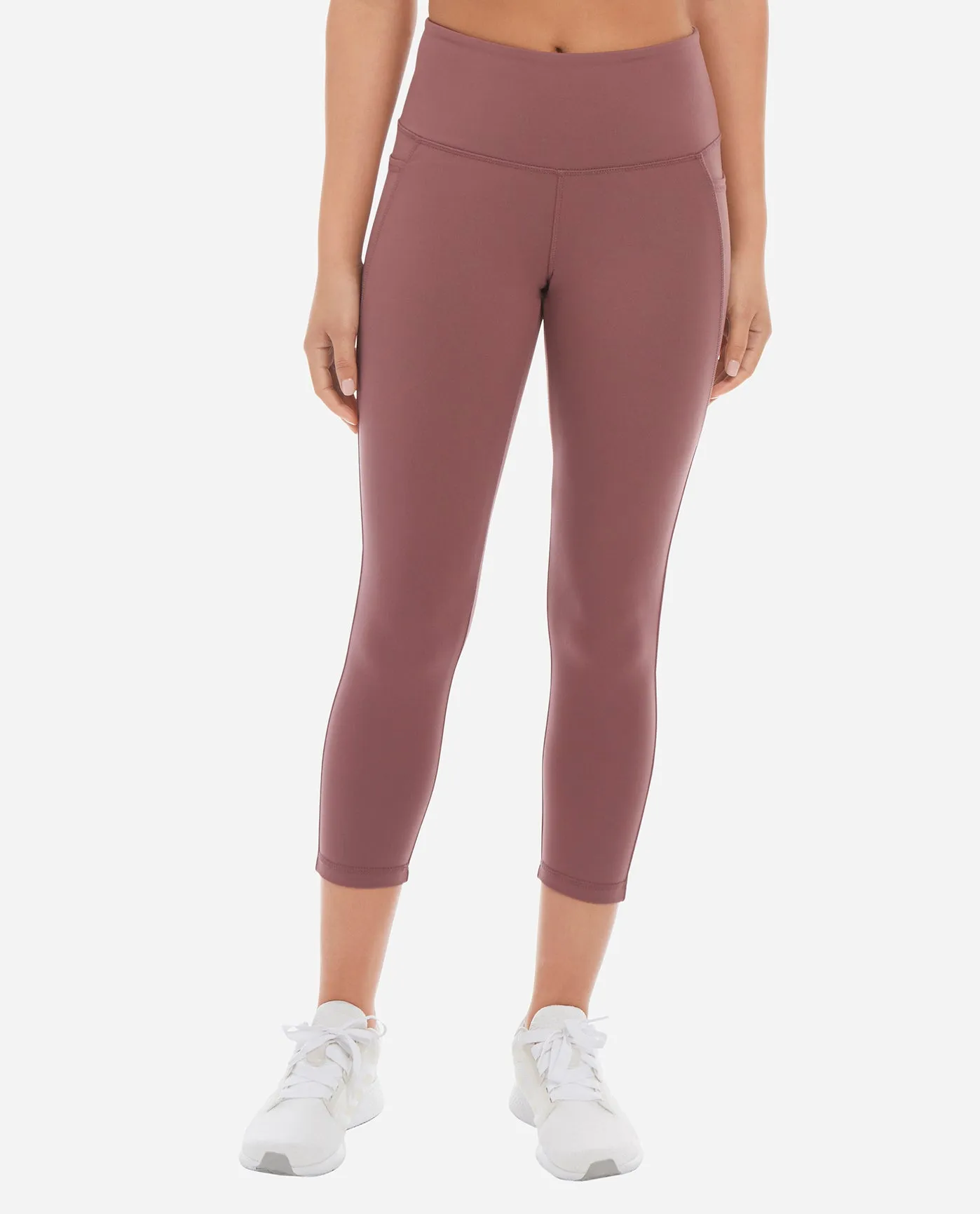 Curvy Cropped Legging