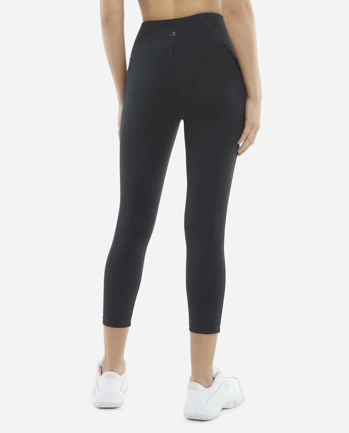 Curvy Cropped Legging