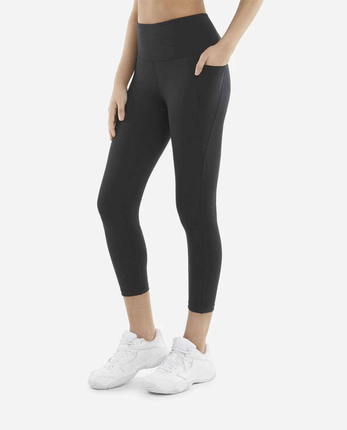 Curvy Cropped Legging