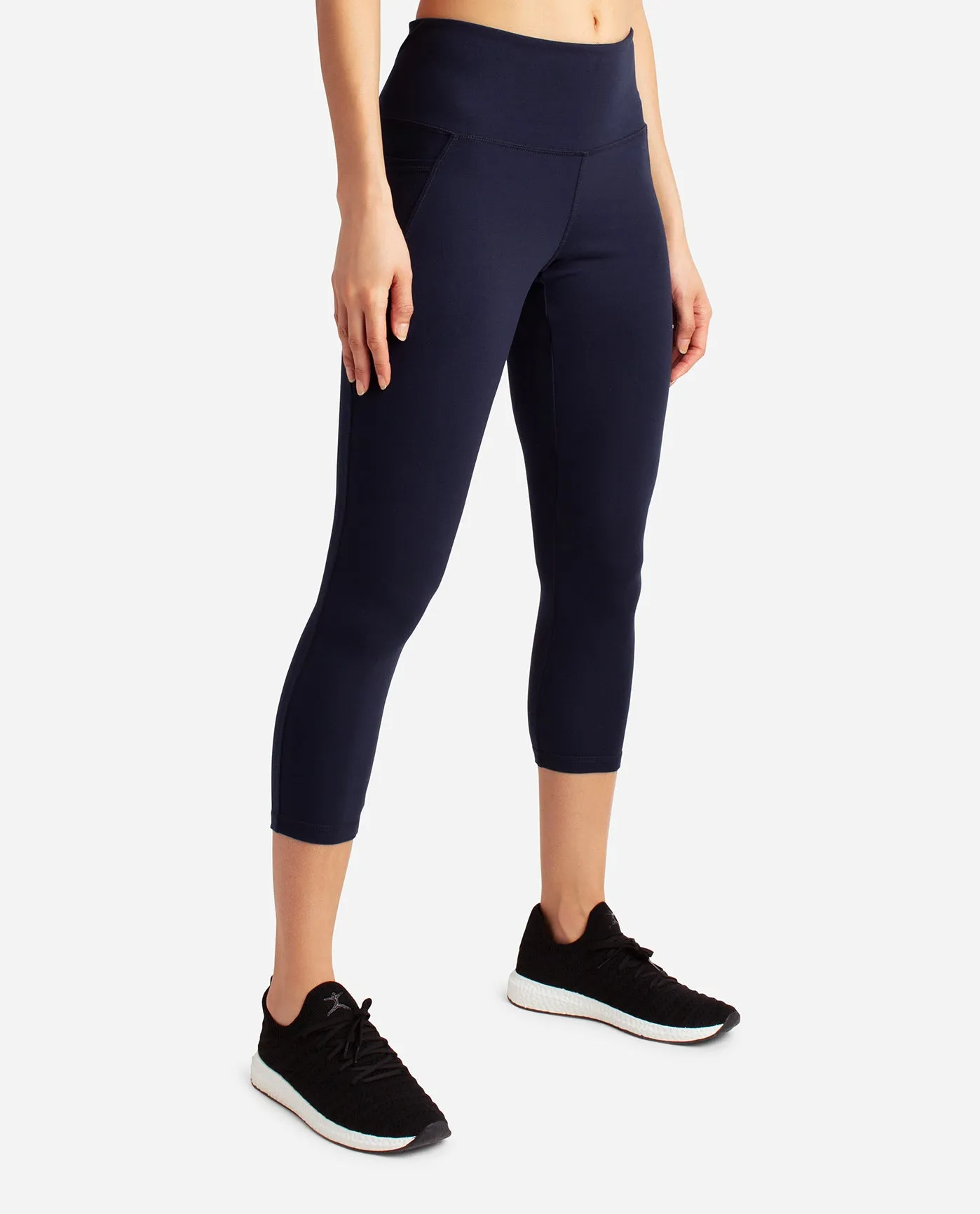 Curvy Cropped Legging