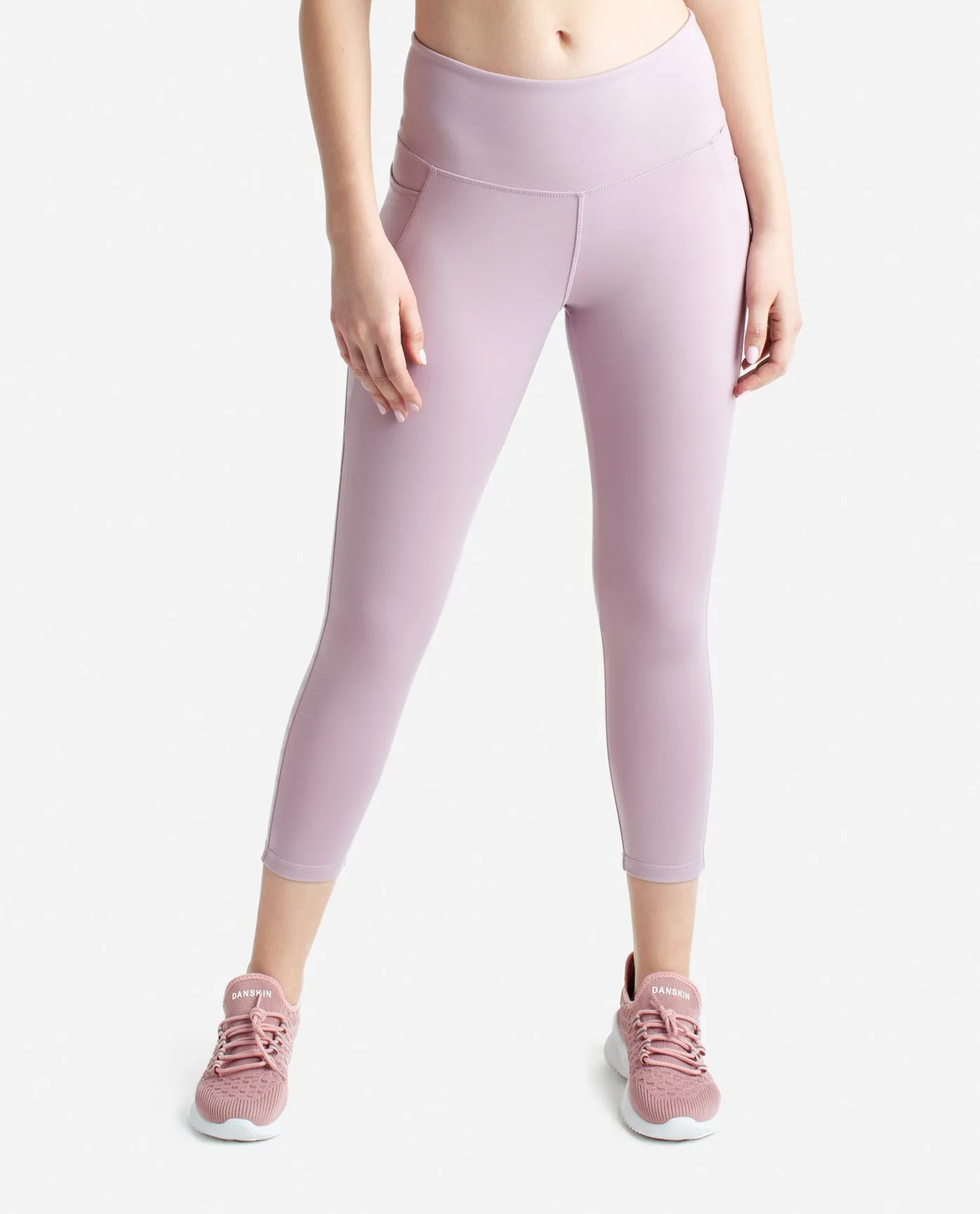 Curvy Cropped Legging