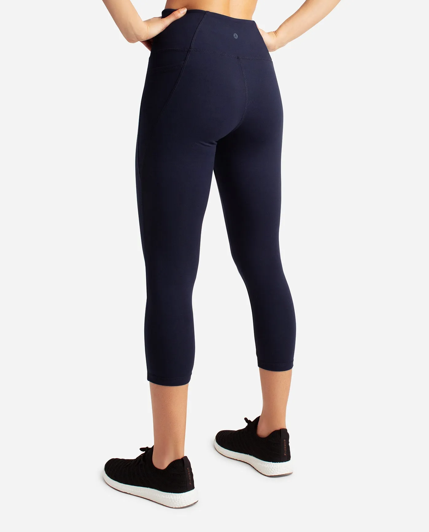 Curvy Cropped Legging