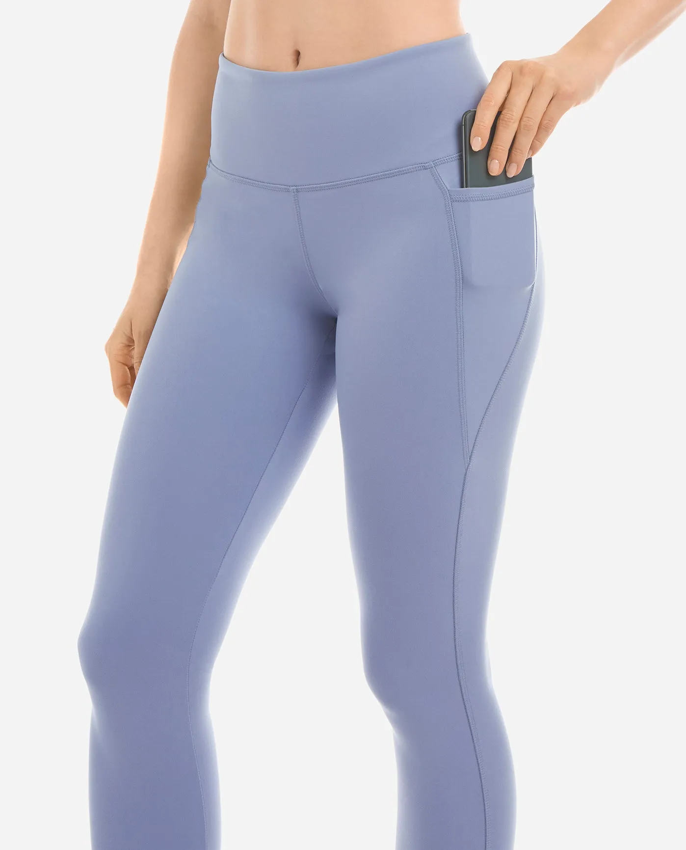 Curvy Cropped Legging