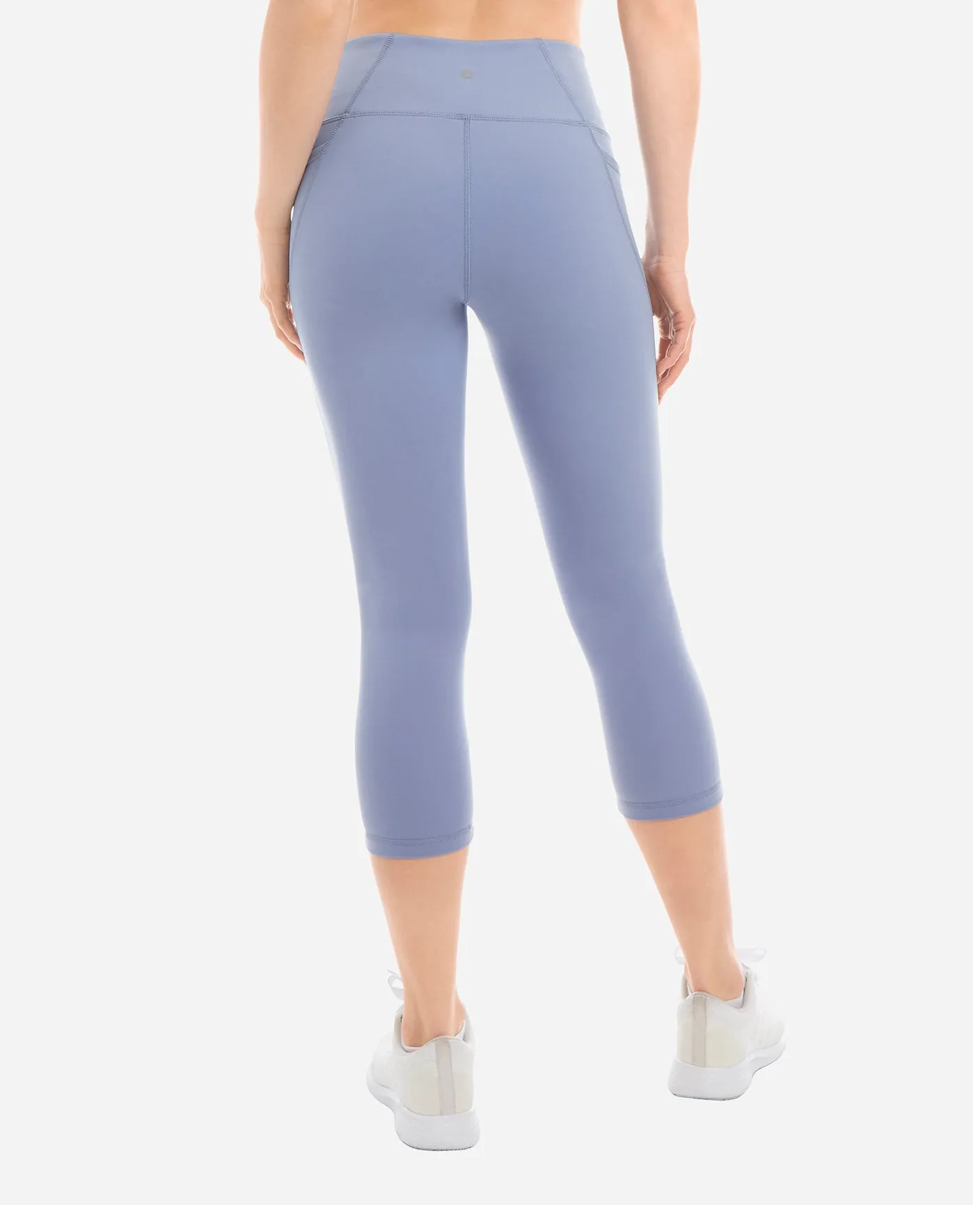 Curvy Cropped Legging