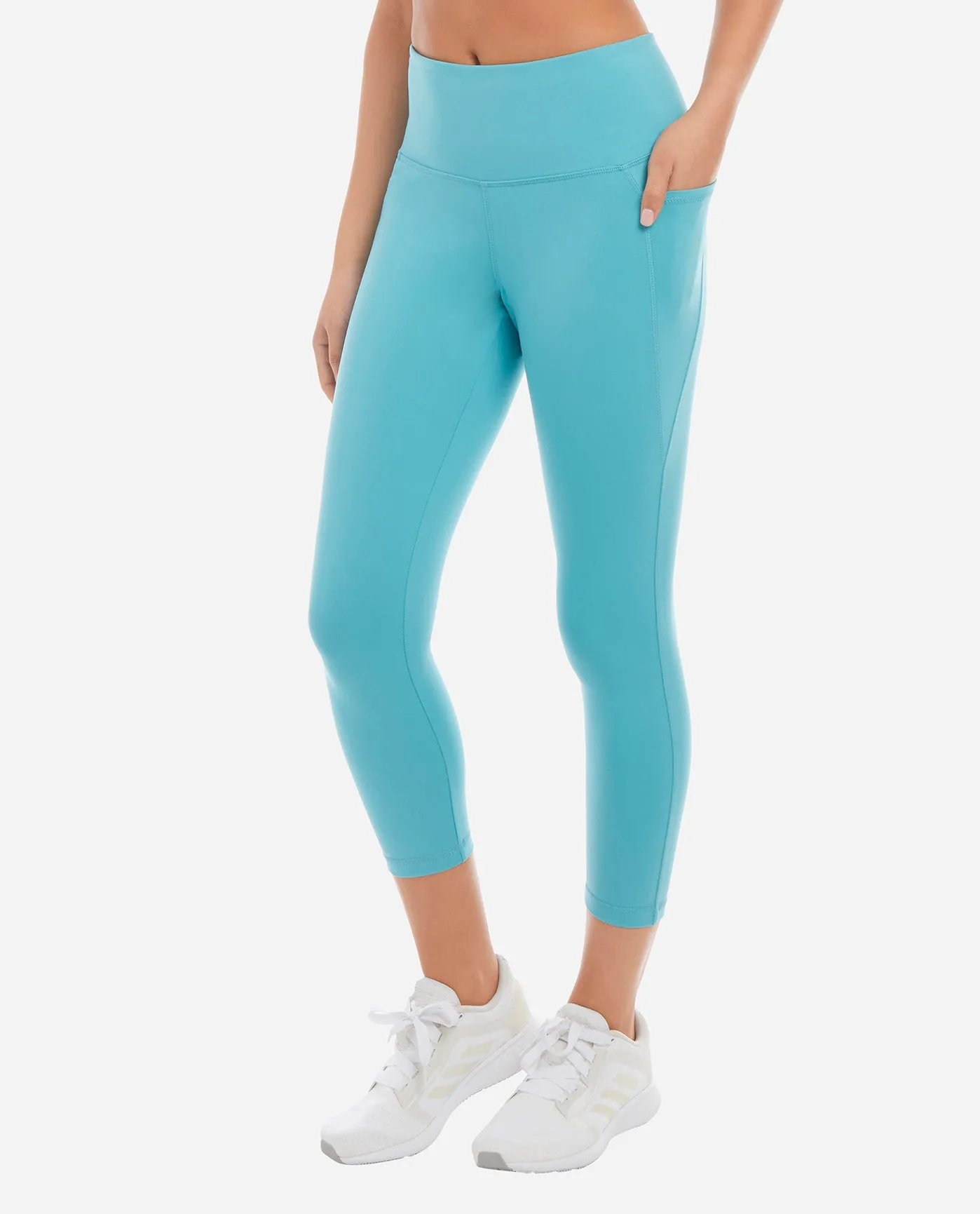 Curvy Cropped Legging