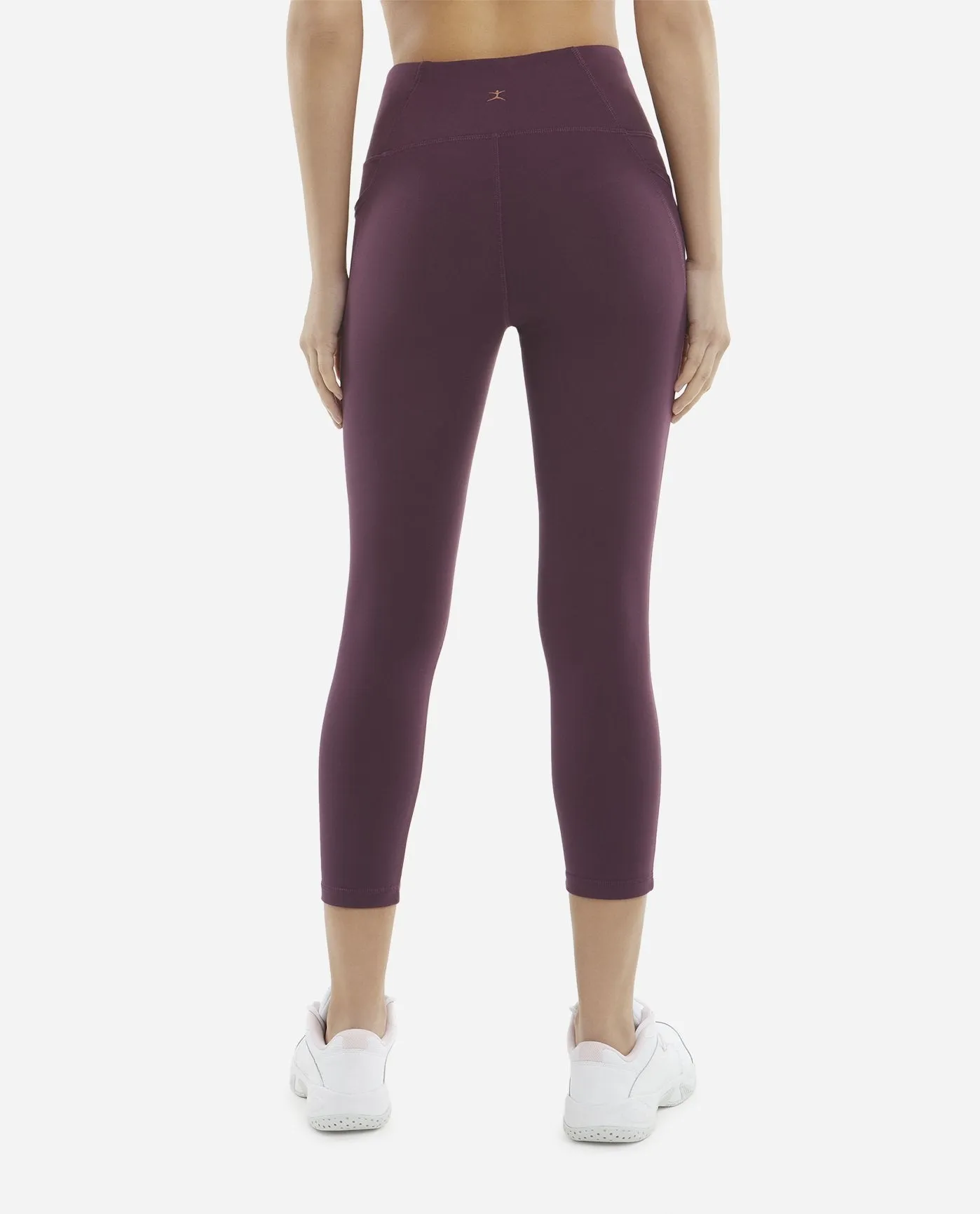 Curvy Cropped Legging