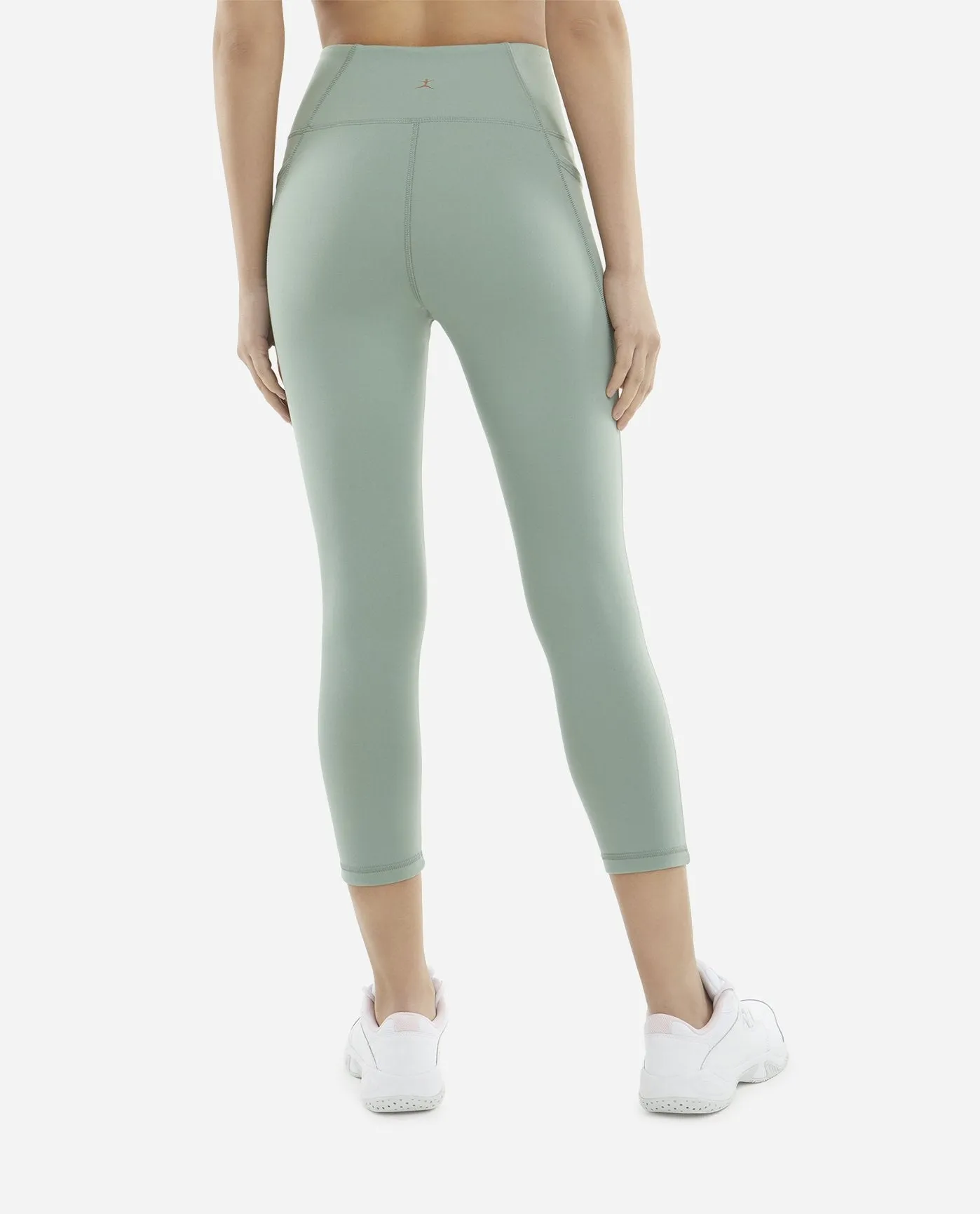 Curvy Cropped Legging