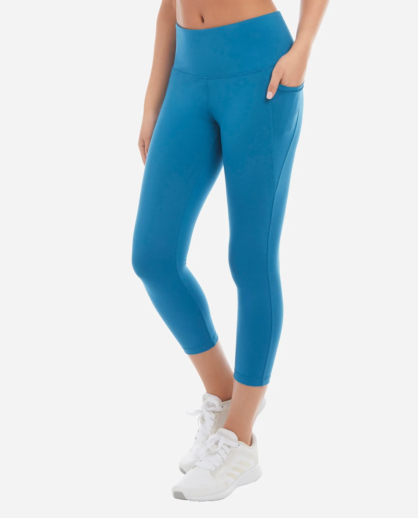 Curvy Cropped Legging