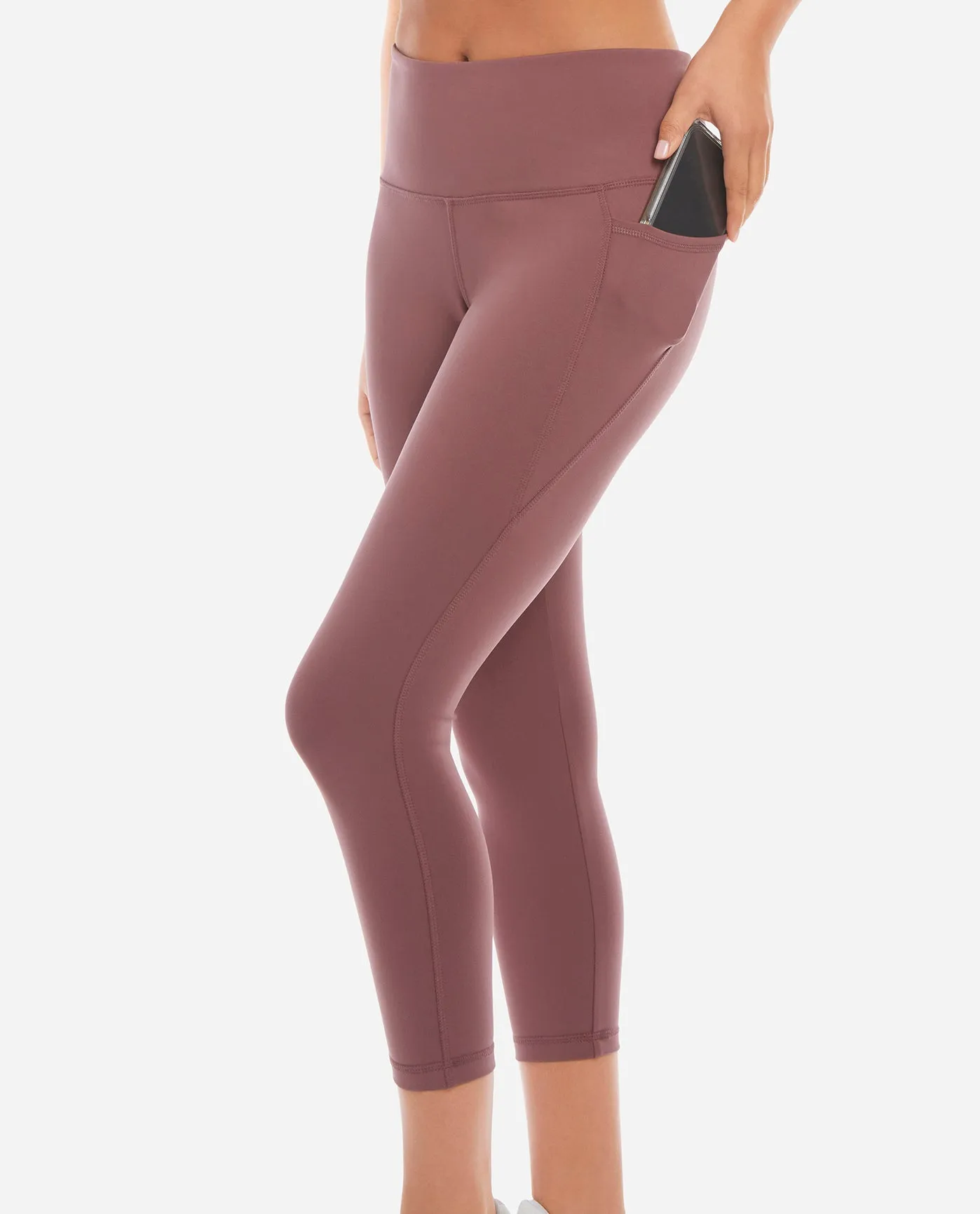 Curvy Cropped Legging