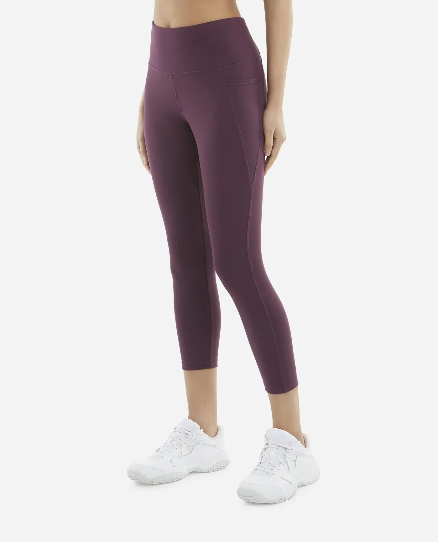 Curvy Cropped Legging