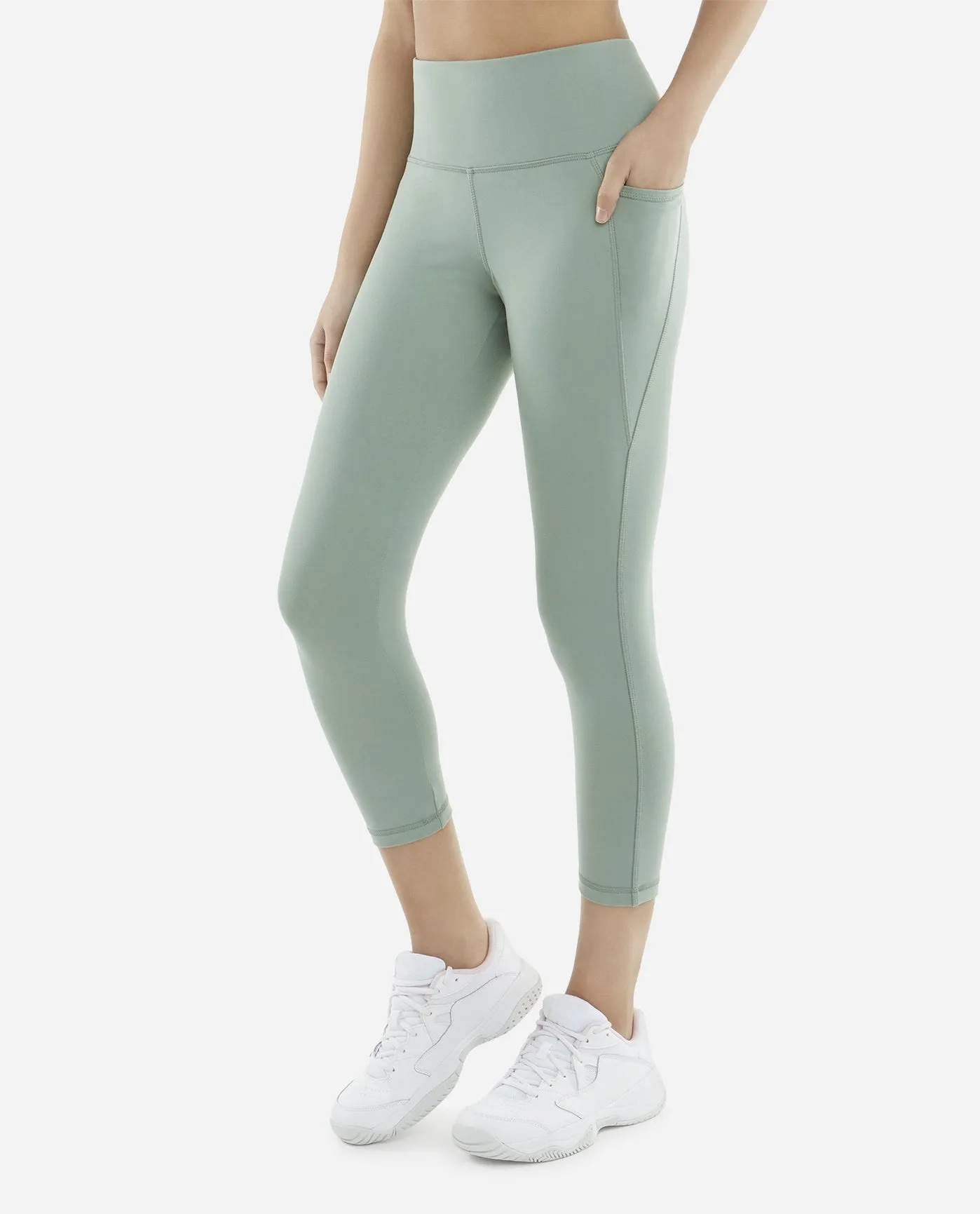 Curvy Cropped Legging