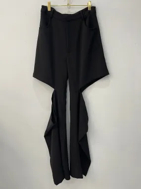 Cutout pants