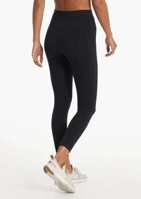 Daily Pocket Legging: Black