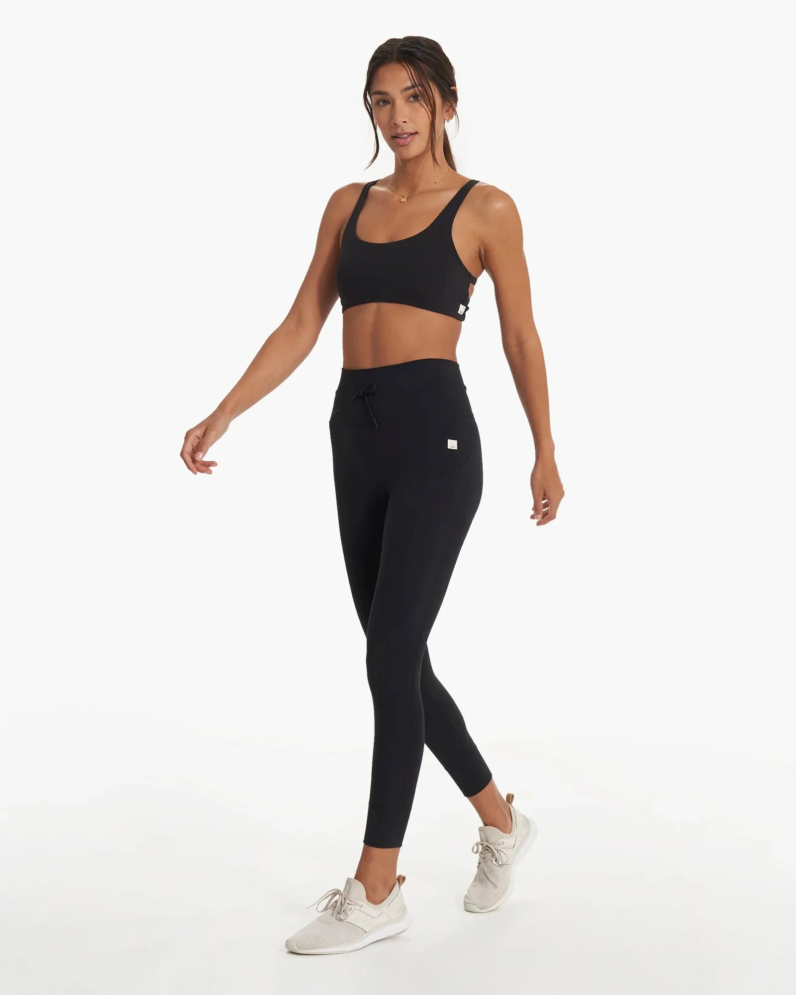 Daily Pocket Legging: Black