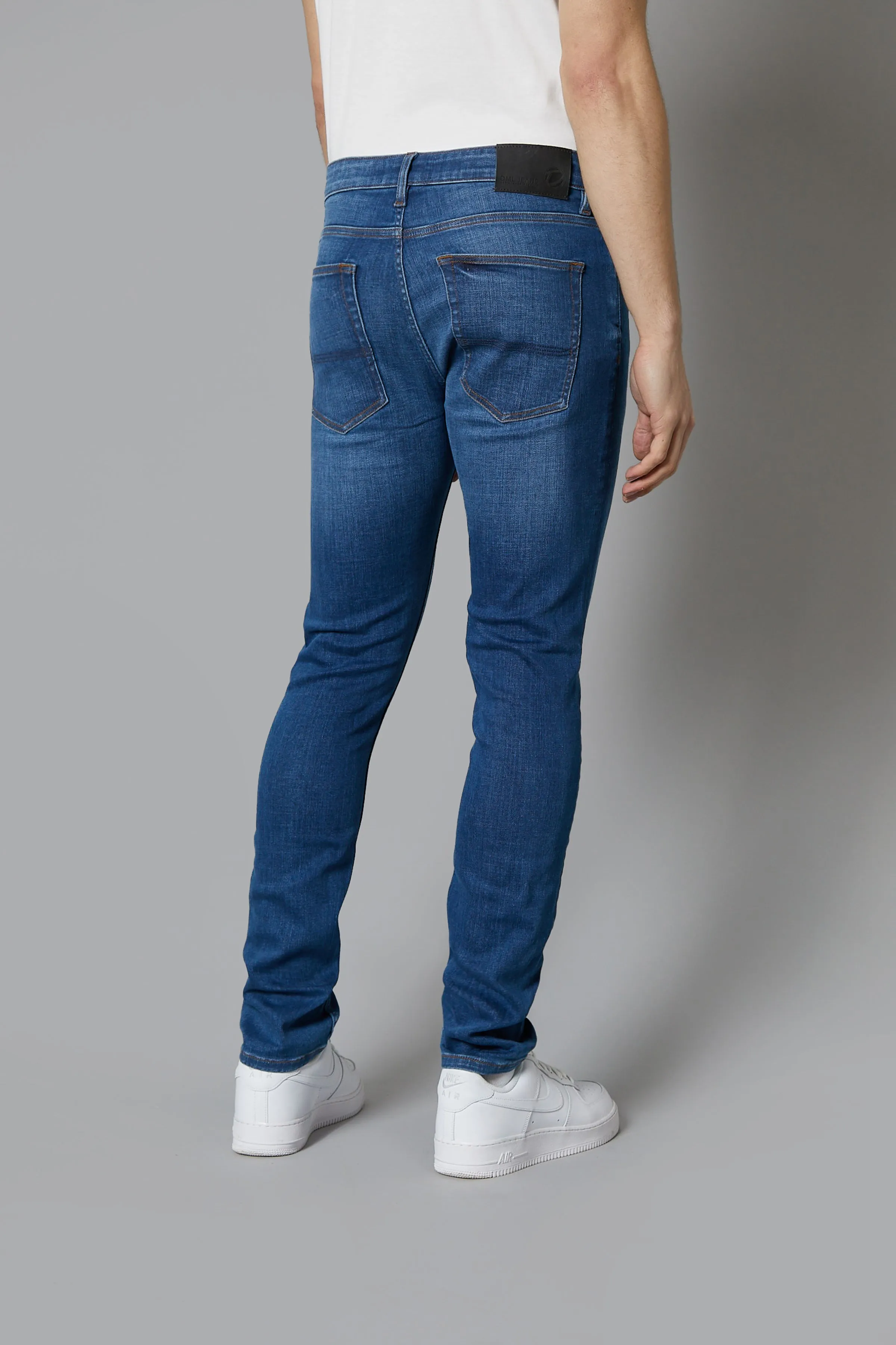 Dakota Slim Fit Jeans In Mid Blue