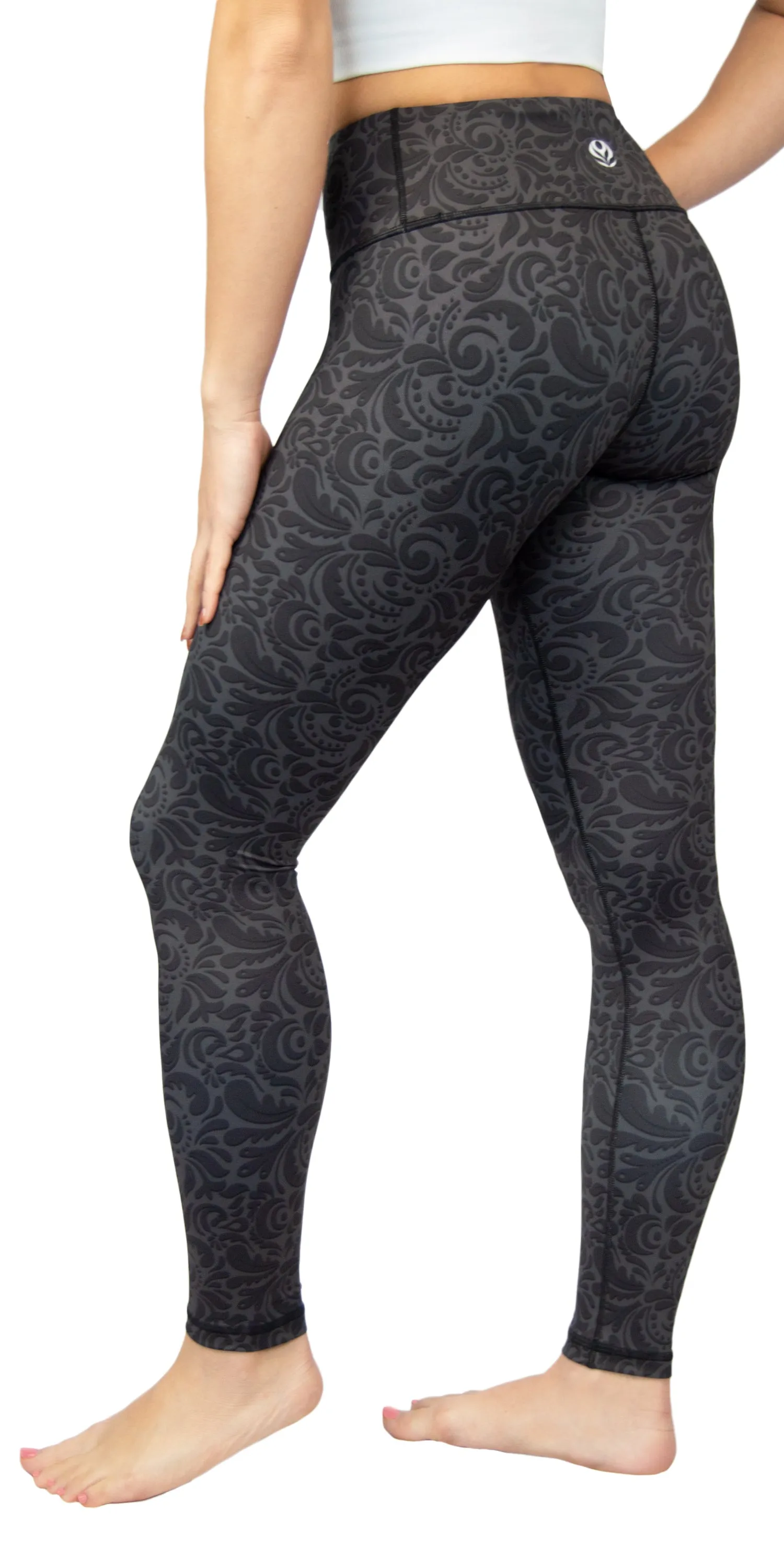 Damask Night - Legging