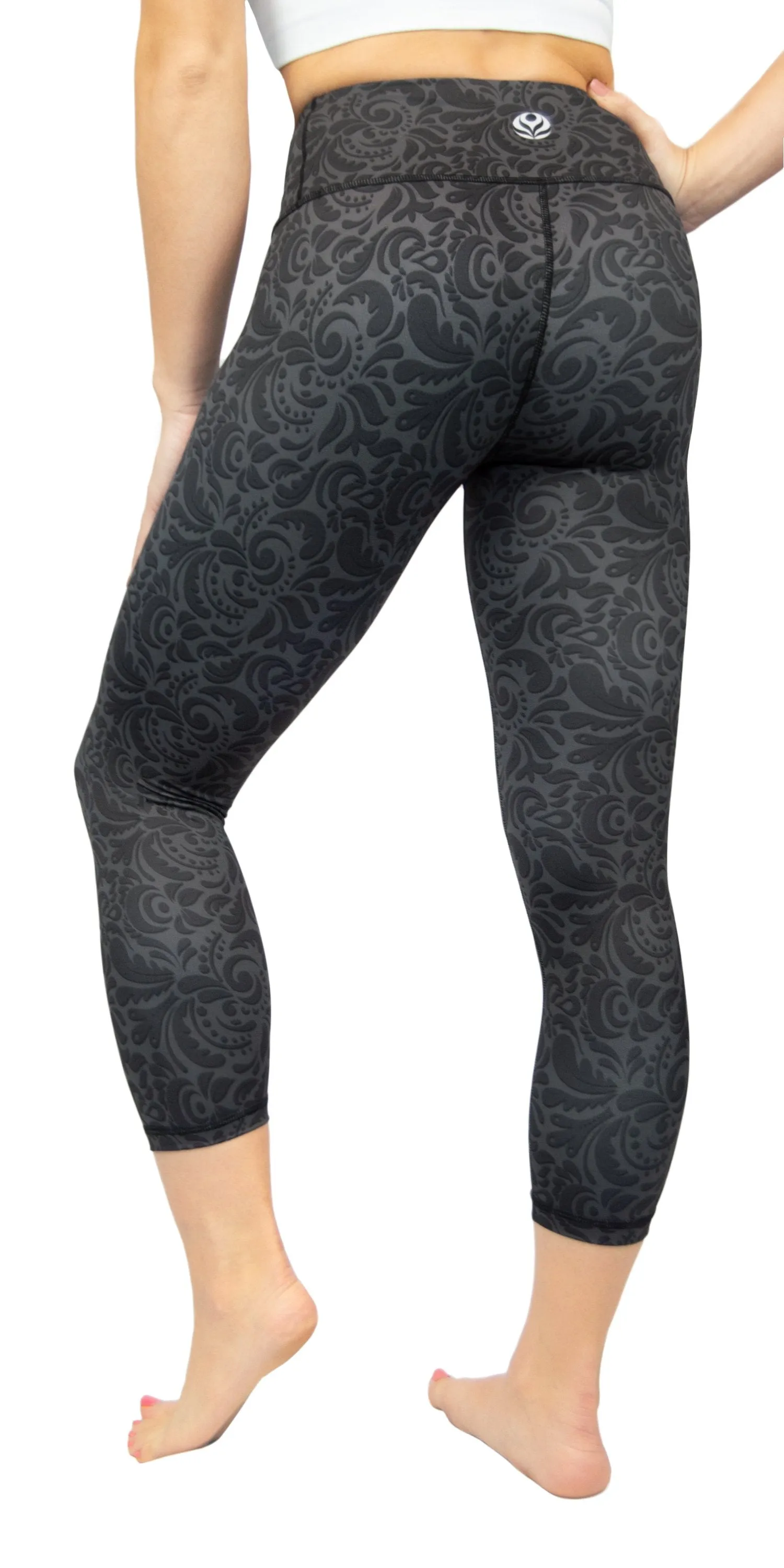 Damask Night - Legging