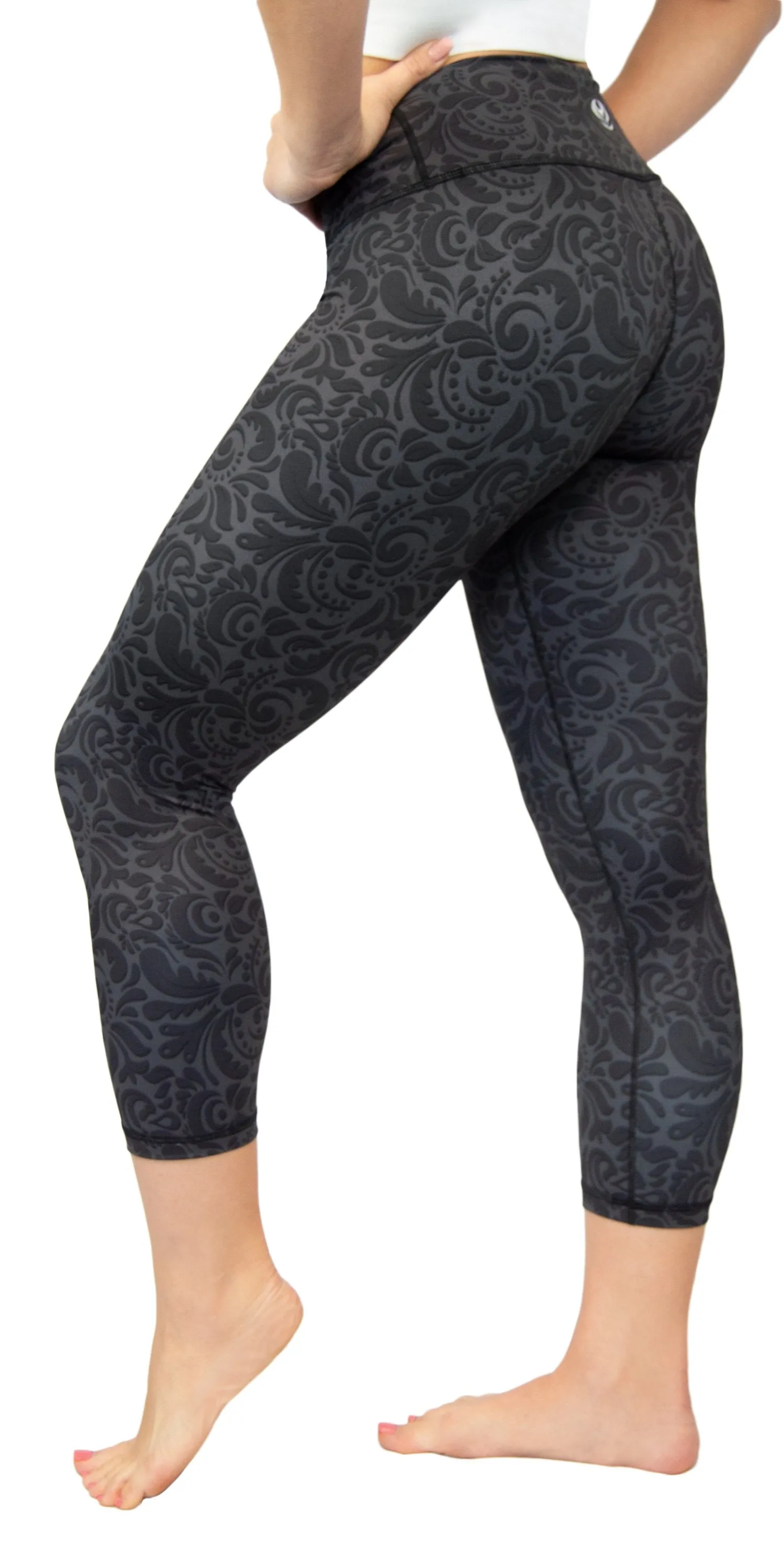 Damask Night - Legging