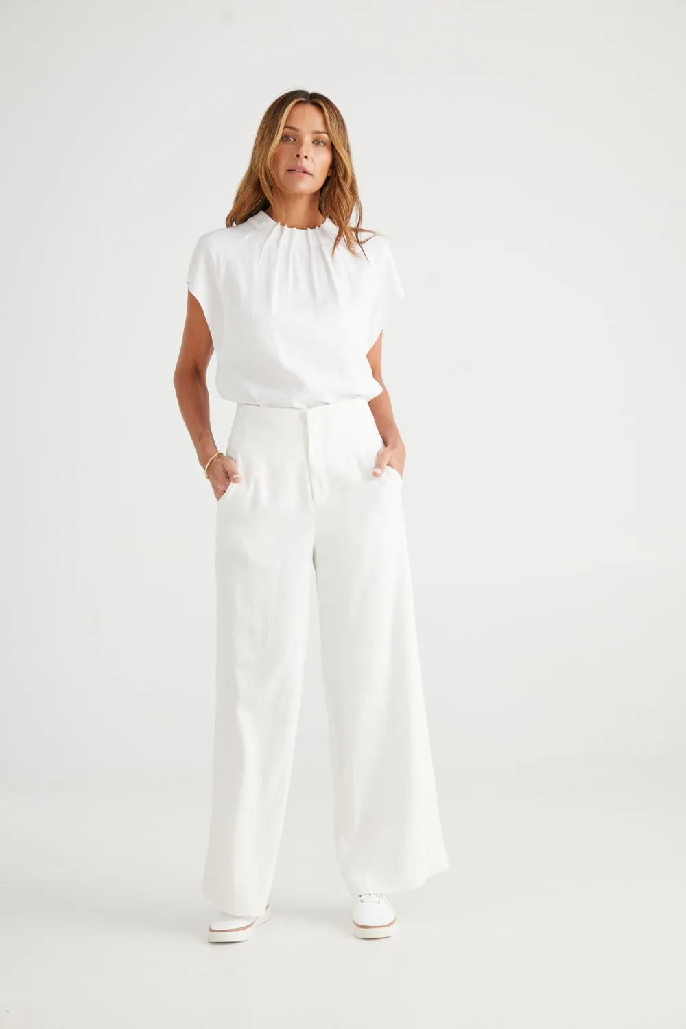 Dana Pants | White