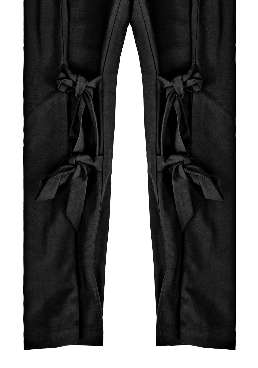 Defendant Lace Up Tie Trousers