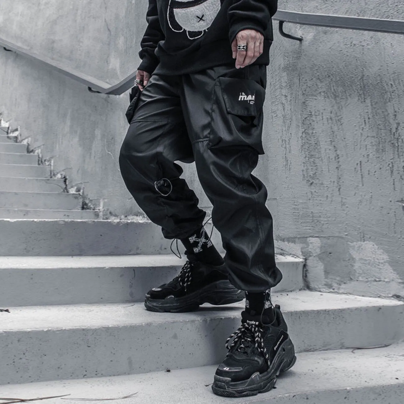 Deluxe Tactical Parachute Pants