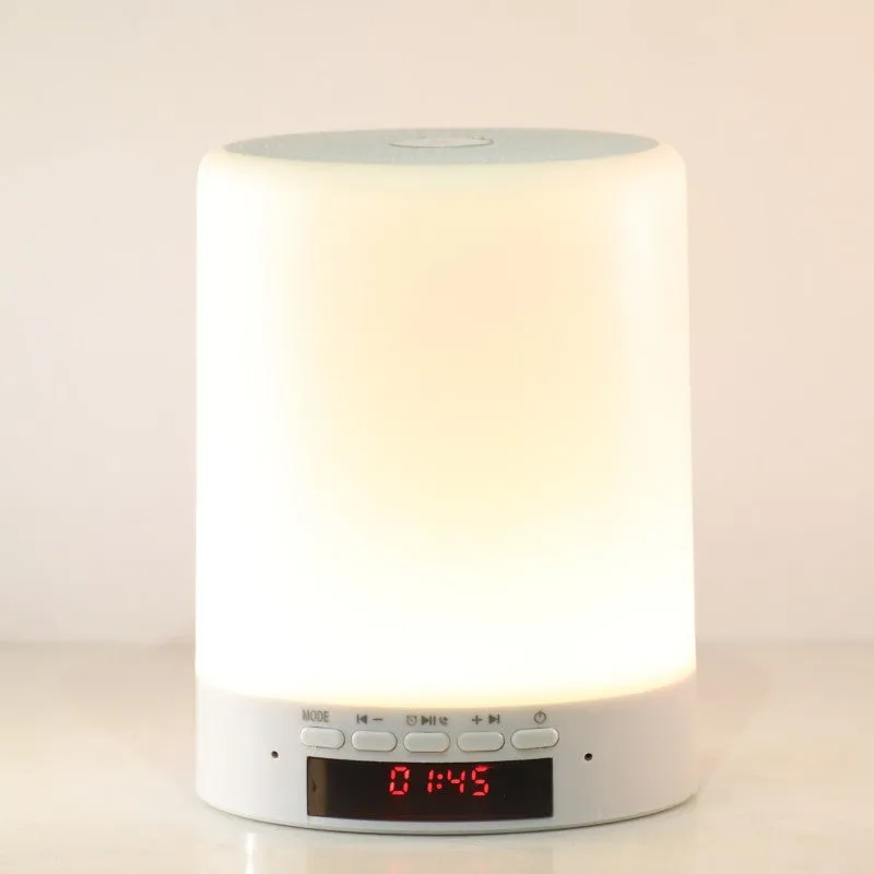 Desk Lamp Smart Bluetooth Stereo Speaker