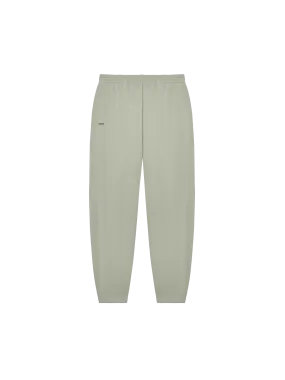 DNA Barrel-Leg Track Pants—moss green