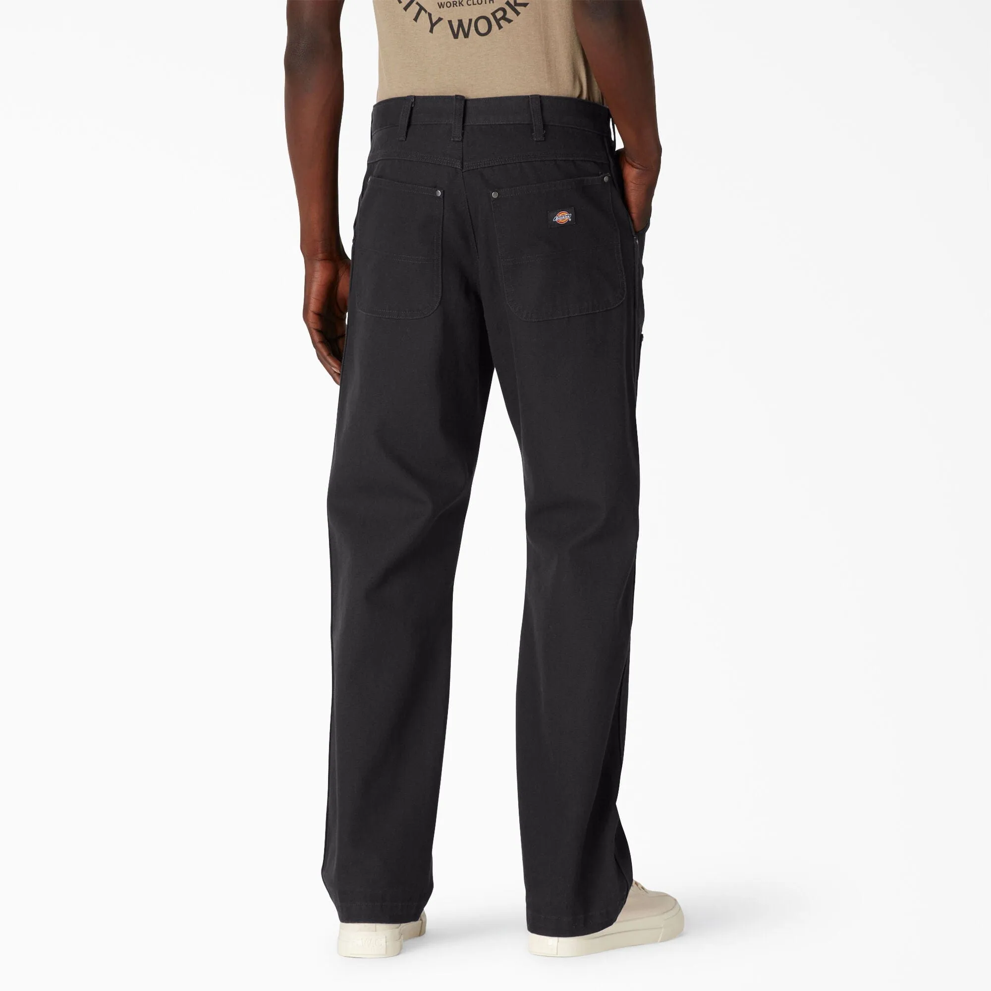 Double Front Duck Pant