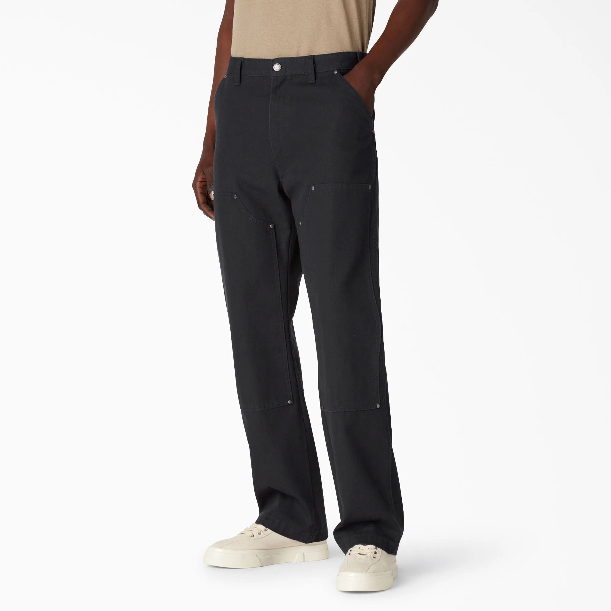 Double Front Duck Pant