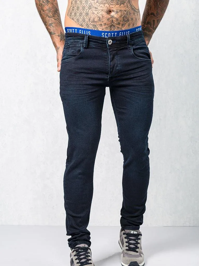 EM624 Jeans Navy