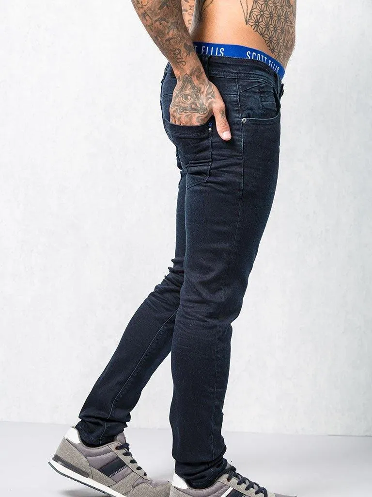 EM624 Jeans Navy