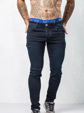 EM624 Jeans Navy