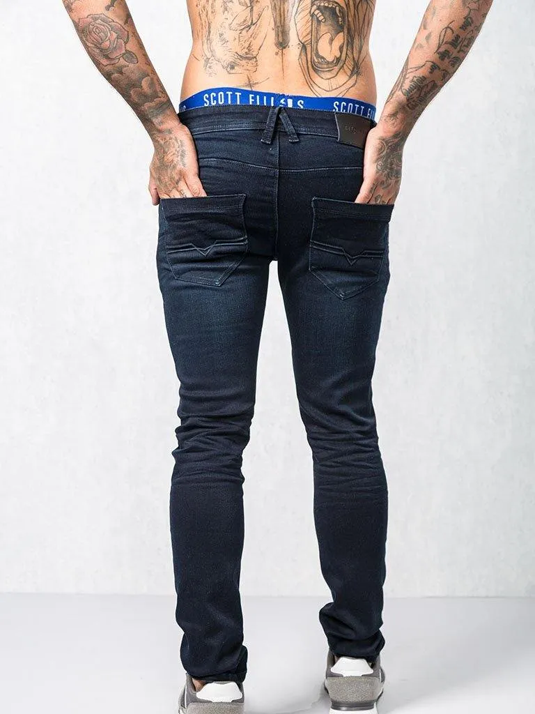 EM624 Jeans Navy