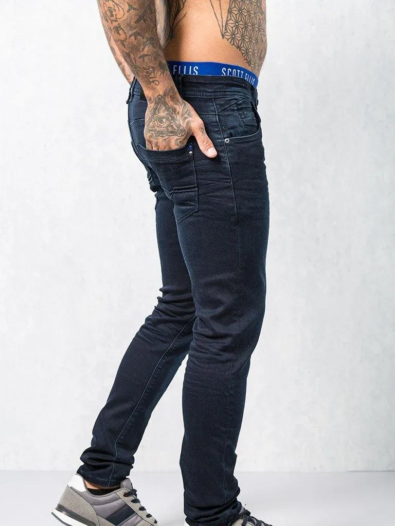 EM624 Jeans Navy