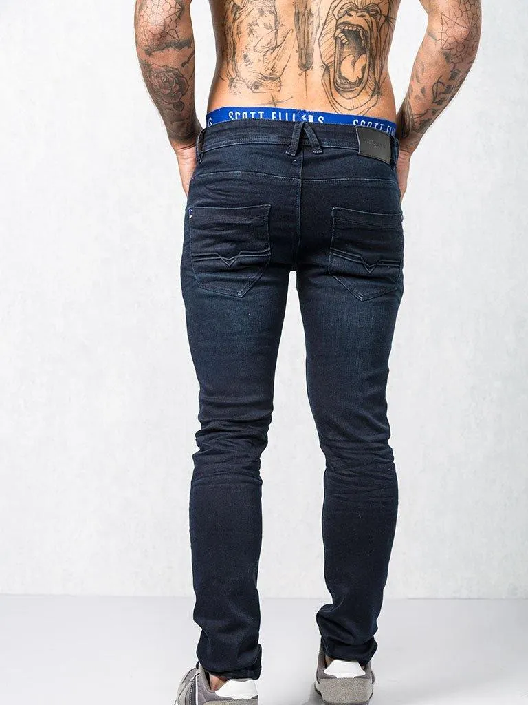 EM624 Jeans Navy