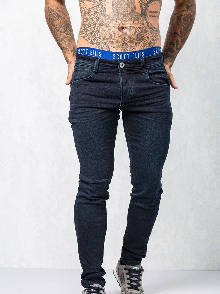 EM624 Jeans Navy